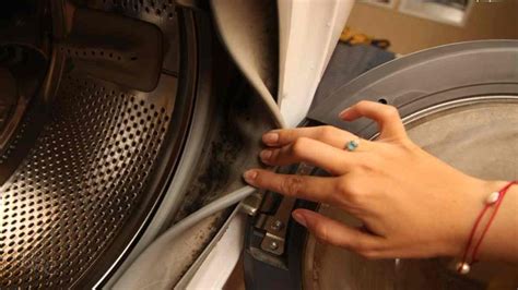 nettoyer joint hublot machine à laver|Comment nettoyer le joint de hublot sur un lave linge LG.